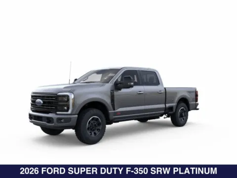 Gray 2026 Ford F-350SD Platinum for sale in San Diego, CA