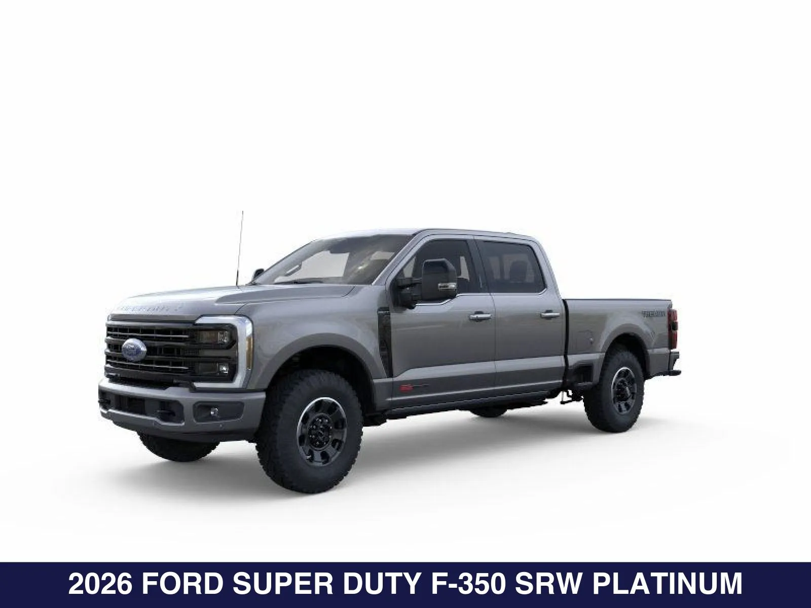 Gray 2026 Ford F-350SD Platinum for sale in San Diego, CA