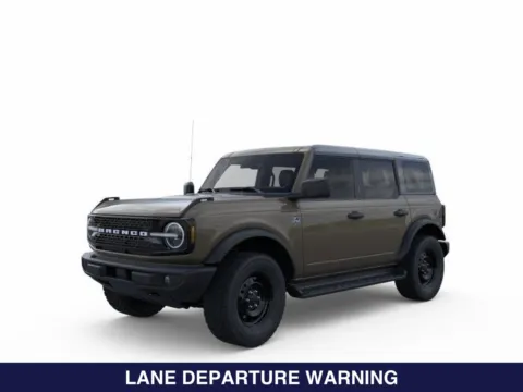 Gray 2026 Ford Bronco Outer Banks for sale in San Diego, CA