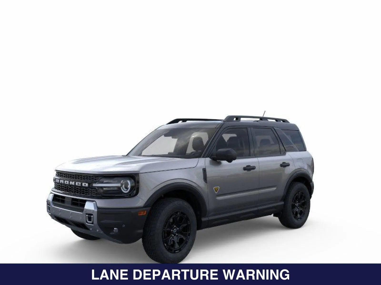 Gray 2026 Ford Bronco Sport Badlands for sale in San Diego, CA