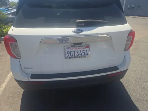 Photos of 2023 Ford Explorer XLT for sale in San Diego, CA at Mossy Ford