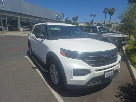 Another view of 2023 Ford Explorer XLT for sale in San Diego, CA at Mossy Ford