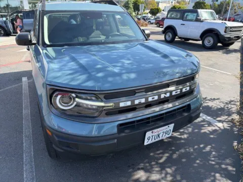 Blue 2022 Ford Bronco Sport Big Bend for sale in San Diego, CA