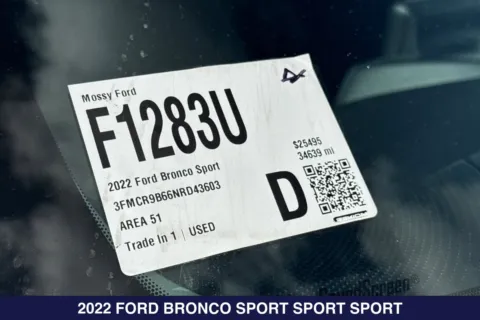 More photos of 2022 Ford Bronco Sport Big Bend at Mossy Ford, CA