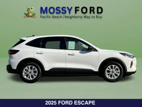 More photos of 2025 Ford Escape Active at Mossy Ford, CA
