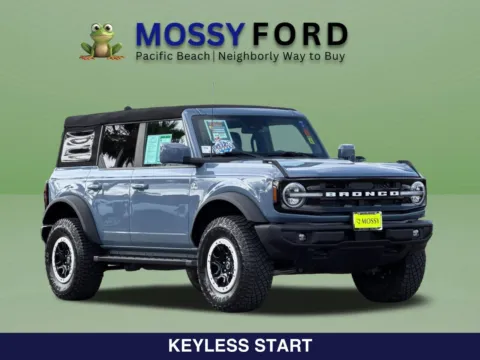 Photos of 2023 Ford Bronco Outer Banks for sale in San Diego, CA at Mossy Ford