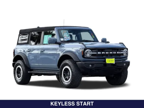 Photos of 2023 Ford Bronco Outer Banks for sale in San Diego, CA at Mossy Ford