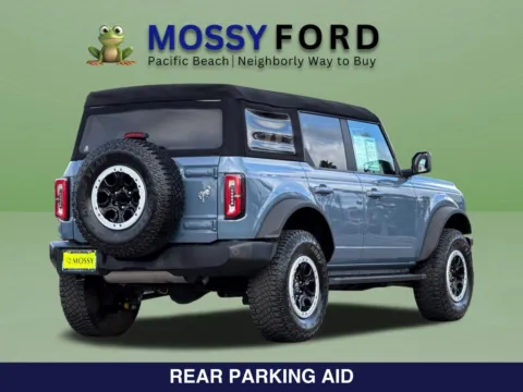 More photos of 2023 Ford Bronco Outer Banks at Mossy Ford, CA