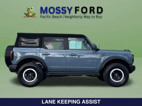 More photos of 2023 Ford Bronco Outer Banks at Mossy Ford, CA