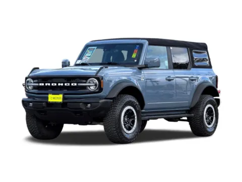 Gray 2023 Ford Bronco Outer Banks for sale in San Diego, CA