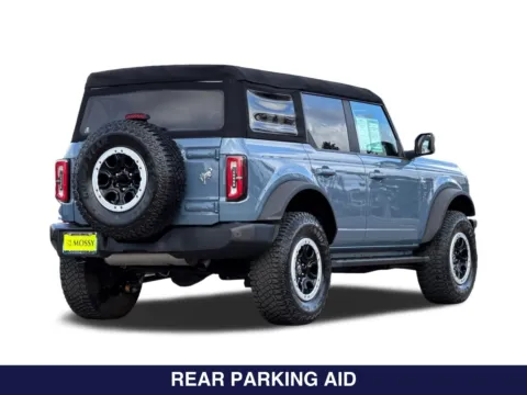 More photos of 2023 Ford Bronco Outer Banks at Mossy Ford, CA