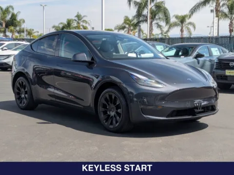 Gray 2024 Tesla Model Y Long Range for sale in San Diego, CA