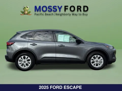 More photos of 2025 Ford Escape Active at Mossy Ford, CA