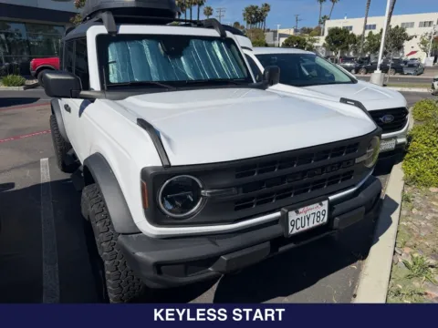 White 2022 Ford Bronco for sale in San Diego, CA