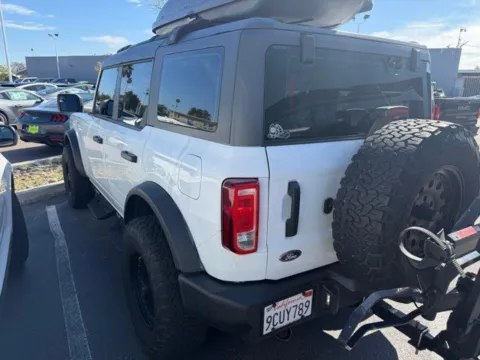 White 2022 Ford Bronco for sale in San Diego, CA