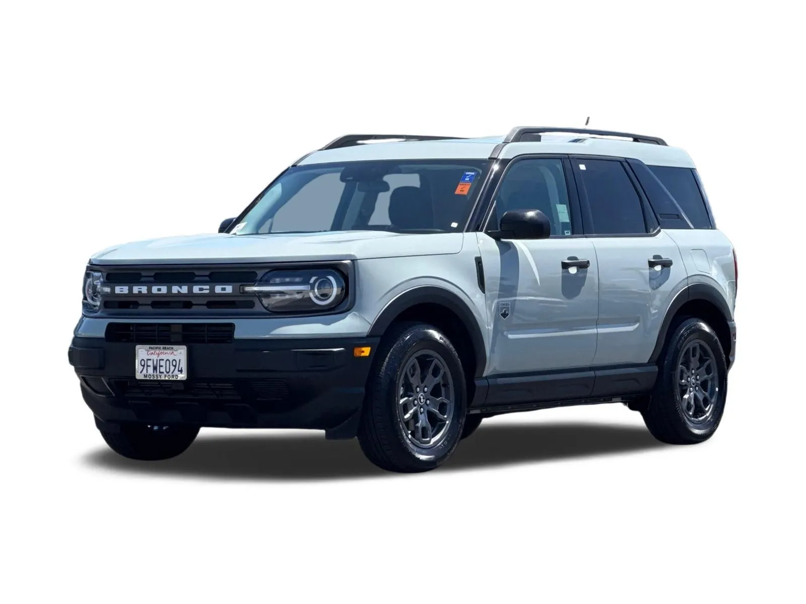 Gray 2024 Ford Bronco Sport Big Bend for sale in San Diego, CA