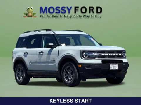 Photos of 2024 Ford Bronco Sport Big Bend for sale in San Diego, CA at Mossy Ford