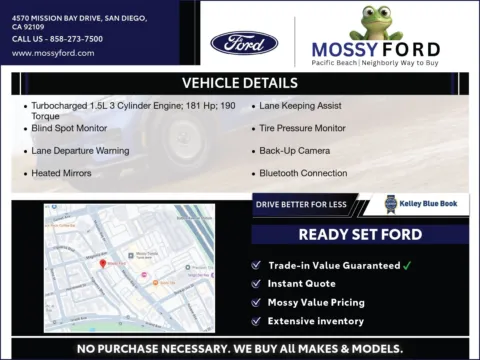 Another view of 2024 Ford Bronco Sport Big Bend for sale in San Diego, CA at Mossy Ford