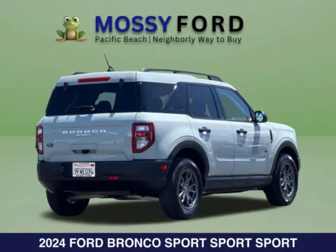 More photos of 2024 Ford Bronco Sport Big Bend at Mossy Ford, CA
