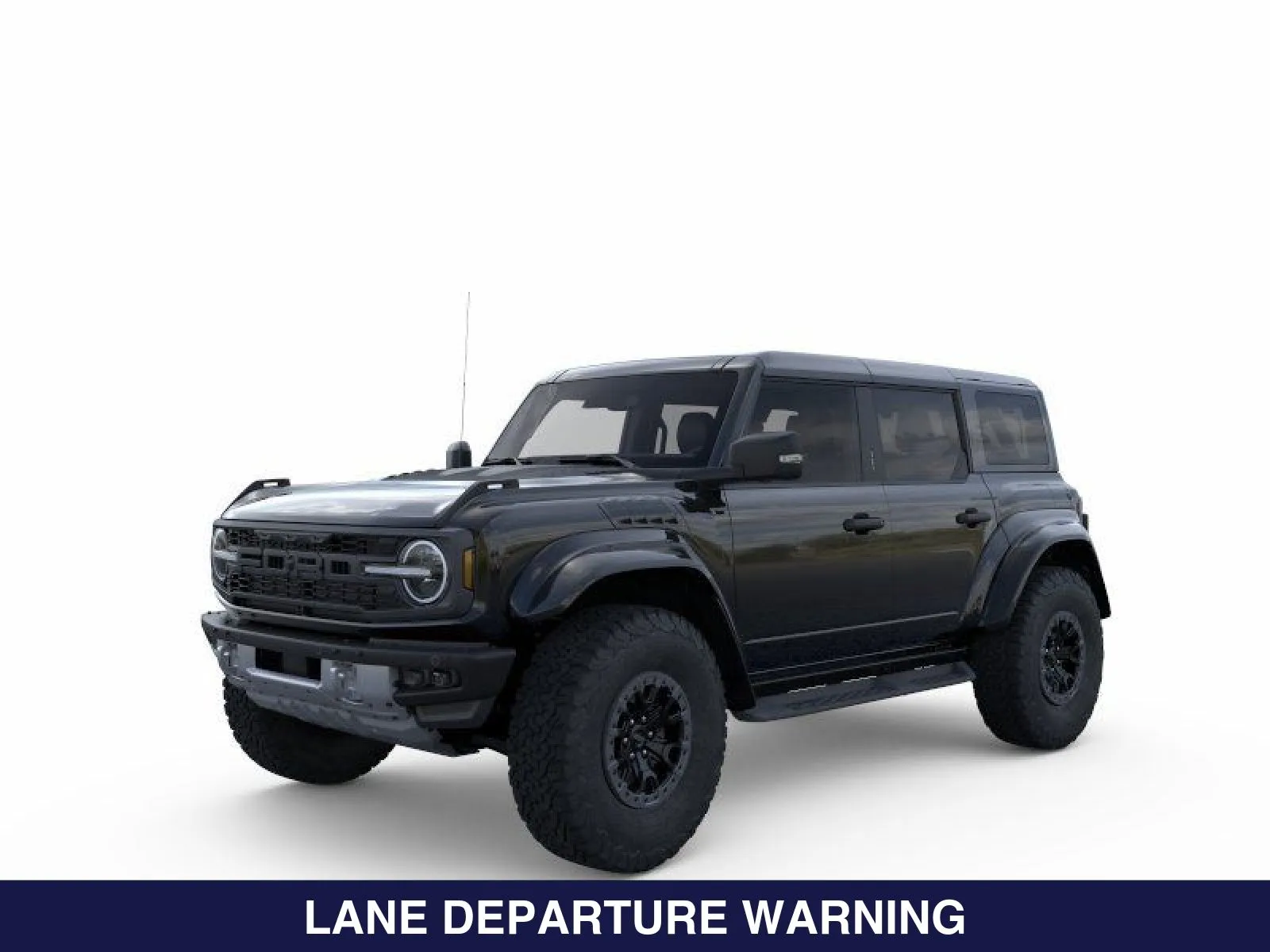 Black 2026 Ford Bronco Raptor for sale in San Diego, CA