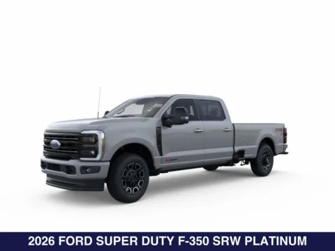 Gray 2026 Ford F-350SD Platinum for sale in San Diego, CA