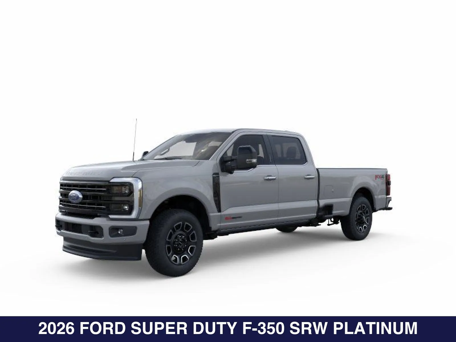 Gray 2026 Ford F-350SD Platinum for sale in San Diego, CA