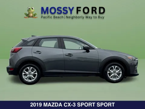 More photos of 2019 Mazda CX-3 Sport at Mossy Ford, CA