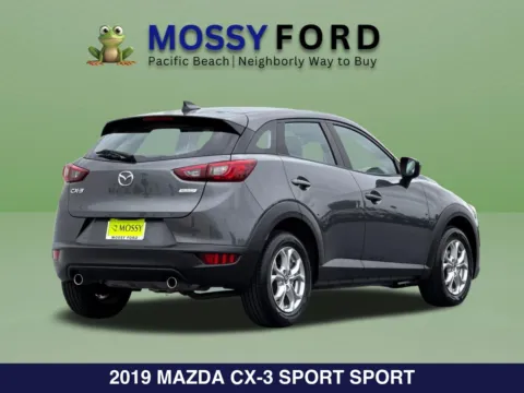 More photos of 2019 Mazda CX-3 Sport at Mossy Ford, CA