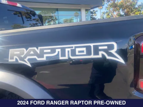 Black 2024 Ford Ranger Raptor for sale in San Diego, CA