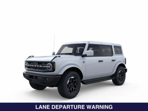 White 2026 Ford Bronco Outer Banks for sale in San Diego, CA