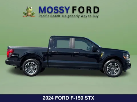 More photos of 2024 Ford F-150 STX at Mossy Ford, CA