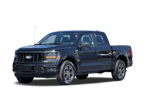 Black 2024 Ford F-150 STX for sale in San Diego, CA