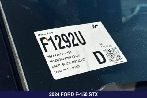 More photos of 2024 Ford F-150 STX at Mossy Ford, CA