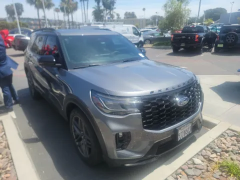 Photos of 2025 Ford Explorer ST for sale in San Diego, CA at Mossy Ford