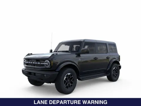 Black 2026 Ford Bronco Outer Banks for sale in San Diego, CA