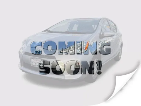 Silver 2014 Toyota Prius c Two for sale in San Diego, CA