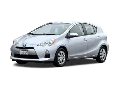 Silver 2014 Toyota Prius c Three for sale in San Diego, CA