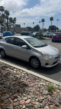 Silver 2014 Toyota Prius c Two for sale in San Diego, CA