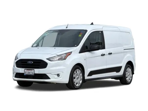 White 2020 Ford Transit Connect XLT for sale in San Diego, CA