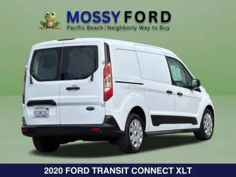 More photos of 2020 Ford Transit Connect XLT at Mossy Ford, CA