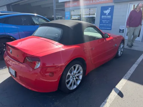 Another view of 2006 BMW Z4 3.0i for sale in San Diego, CA at Mossy Ford