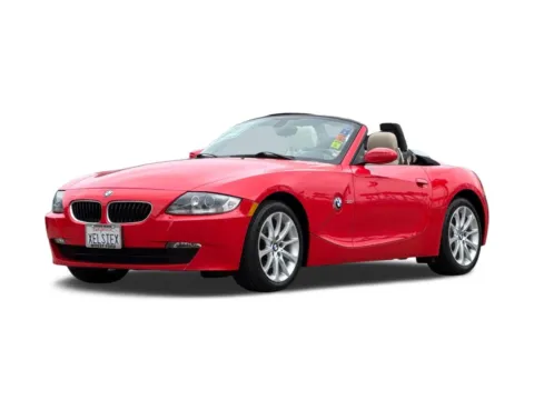 Red 2006 BMW Z4 3.0i for sale in San Diego, CA