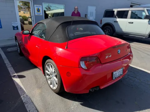 Red 2006 BMW Z4 3.0i for sale in San Diego, CA