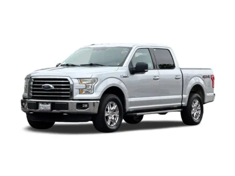 Silver 2015 Ford F-150 XLT for sale in San Diego, CA