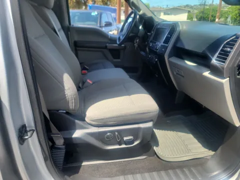 Silver 2015 Ford F-150 XLT for sale in San Diego, CA