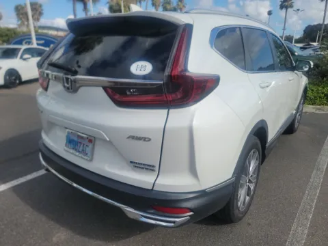 Another view of 2021 Honda CR-V Hybrid Touring for sale in San Diego, CA at Mossy Ford