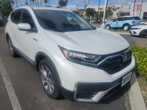 Photos of 2021 Honda CR-V Hybrid Touring for sale in San Diego, CA at Mossy Ford