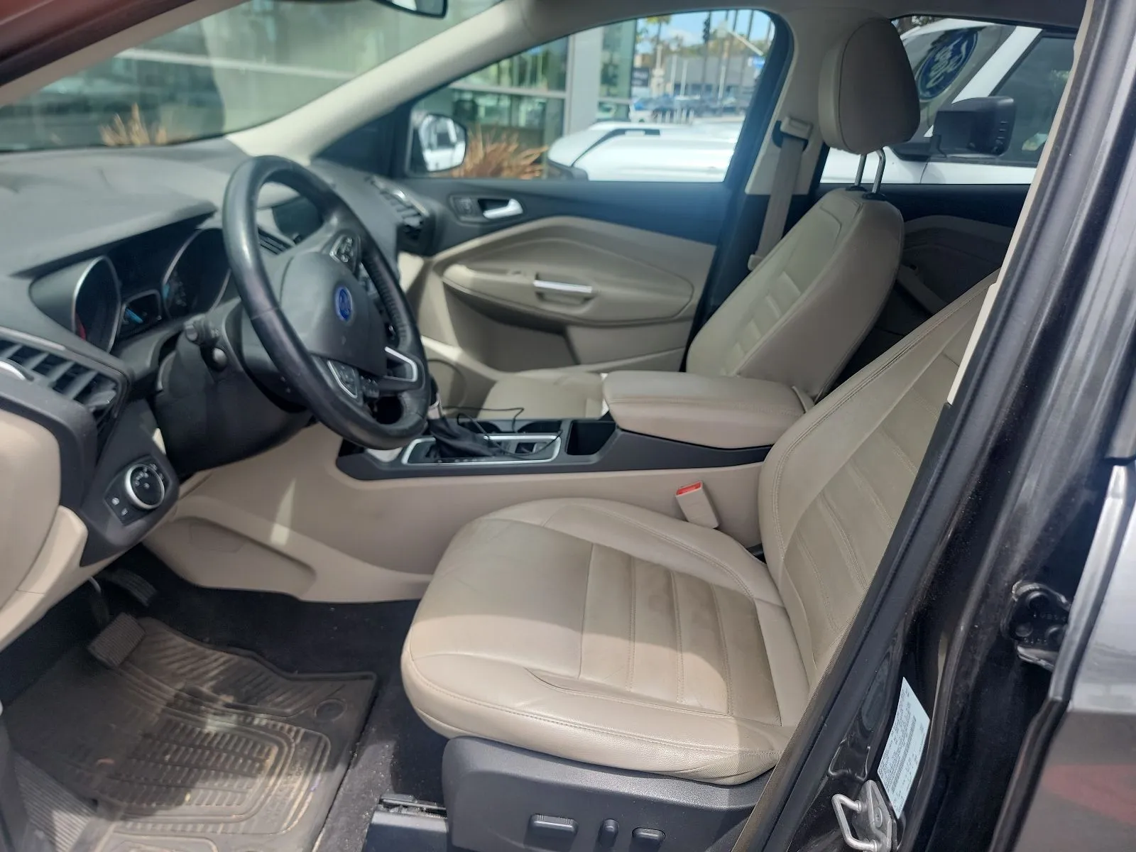 Gray 2017 Ford Escape Titanium for sale in San Diego, CA