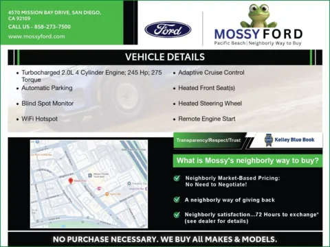 Another view of 2017 Ford Escape Titanium for sale in San Diego, CA at Mossy Ford