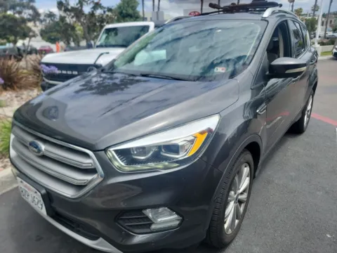 Photos of 2017 Ford Escape Titanium for sale in San Diego, CA at Mossy Ford